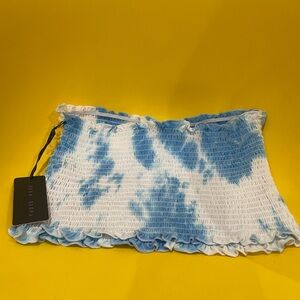 Faded Rose NWT Tie-Dye Crop Top (L)